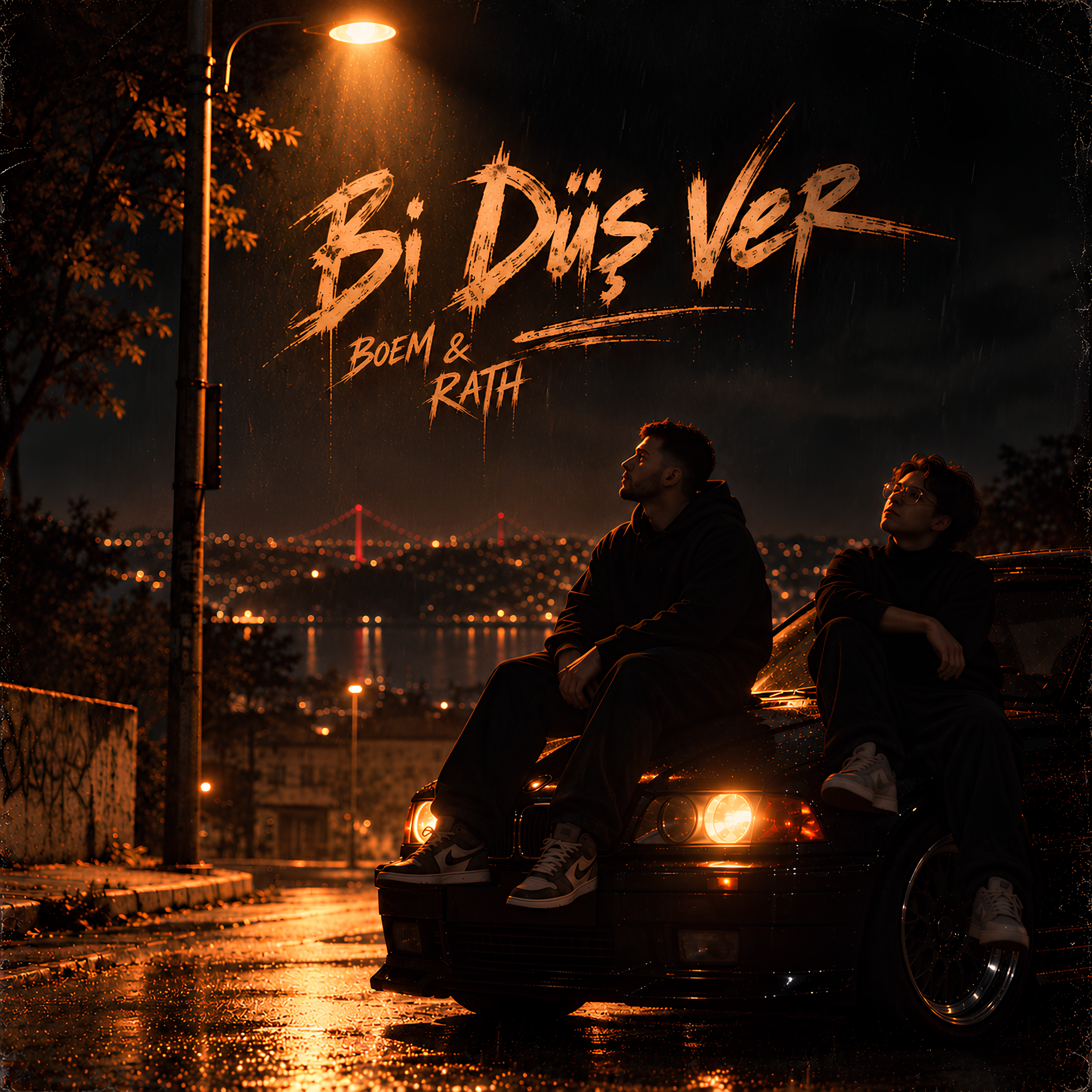 Cover artwork for “Bi Düş Ver” by BOEM & RATH
